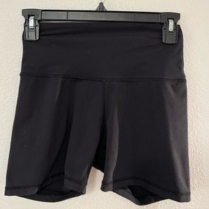 black biker shorts